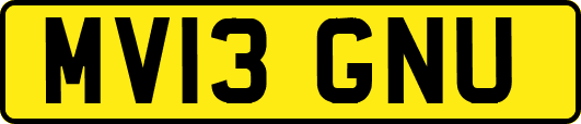 MV13GNU