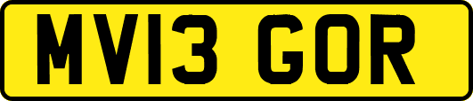 MV13GOR