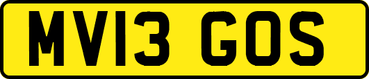 MV13GOS