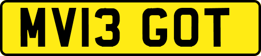 MV13GOT