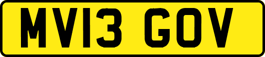 MV13GOV