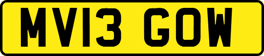 MV13GOW