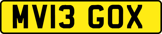 MV13GOX