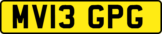 MV13GPG