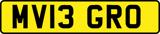 MV13GRO