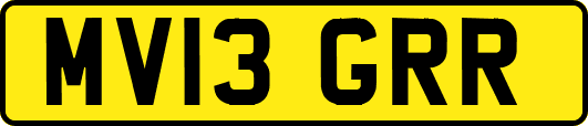 MV13GRR