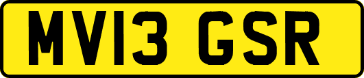 MV13GSR