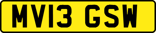 MV13GSW