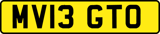 MV13GTO
