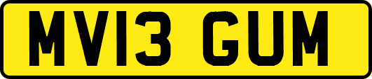 MV13GUM