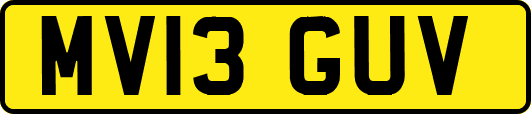 MV13GUV