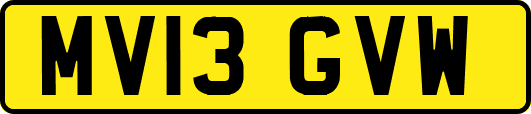 MV13GVW