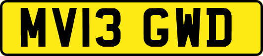 MV13GWD