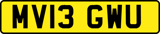 MV13GWU