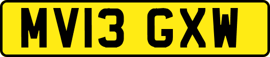 MV13GXW