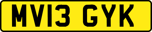 MV13GYK