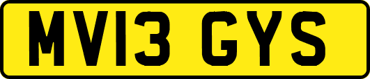 MV13GYS
