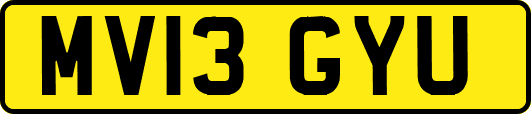 MV13GYU
