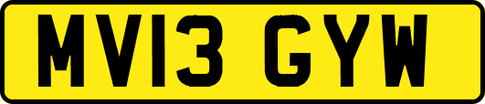MV13GYW