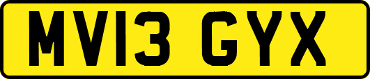 MV13GYX