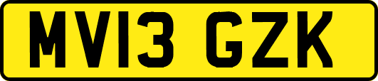 MV13GZK