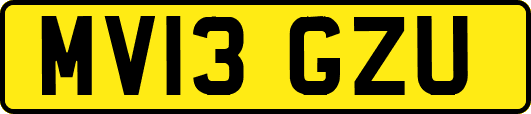 MV13GZU