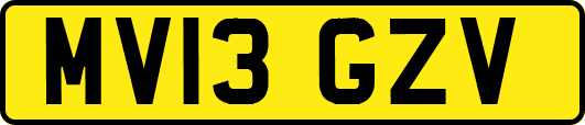 MV13GZV