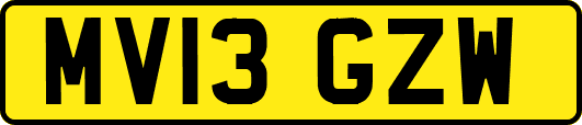 MV13GZW