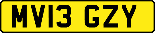 MV13GZY