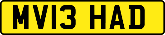 MV13HAD