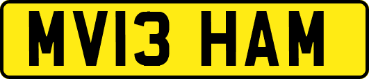 MV13HAM