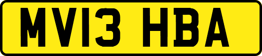 MV13HBA
