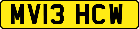 MV13HCW