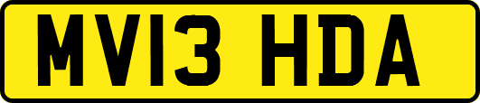 MV13HDA