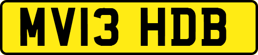 MV13HDB