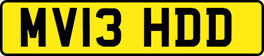 MV13HDD