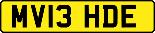 MV13HDE