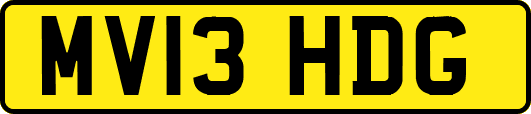 MV13HDG