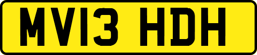 MV13HDH