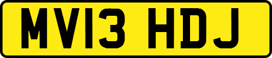 MV13HDJ