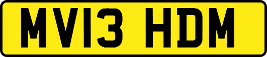 MV13HDM