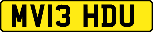 MV13HDU