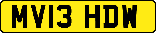MV13HDW