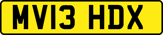 MV13HDX
