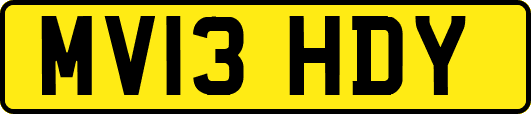 MV13HDY