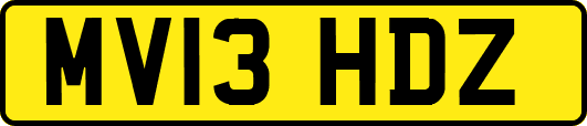 MV13HDZ