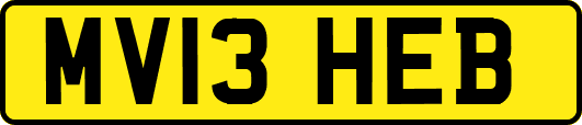 MV13HEB