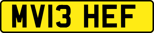 MV13HEF