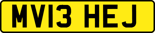 MV13HEJ