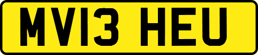 MV13HEU